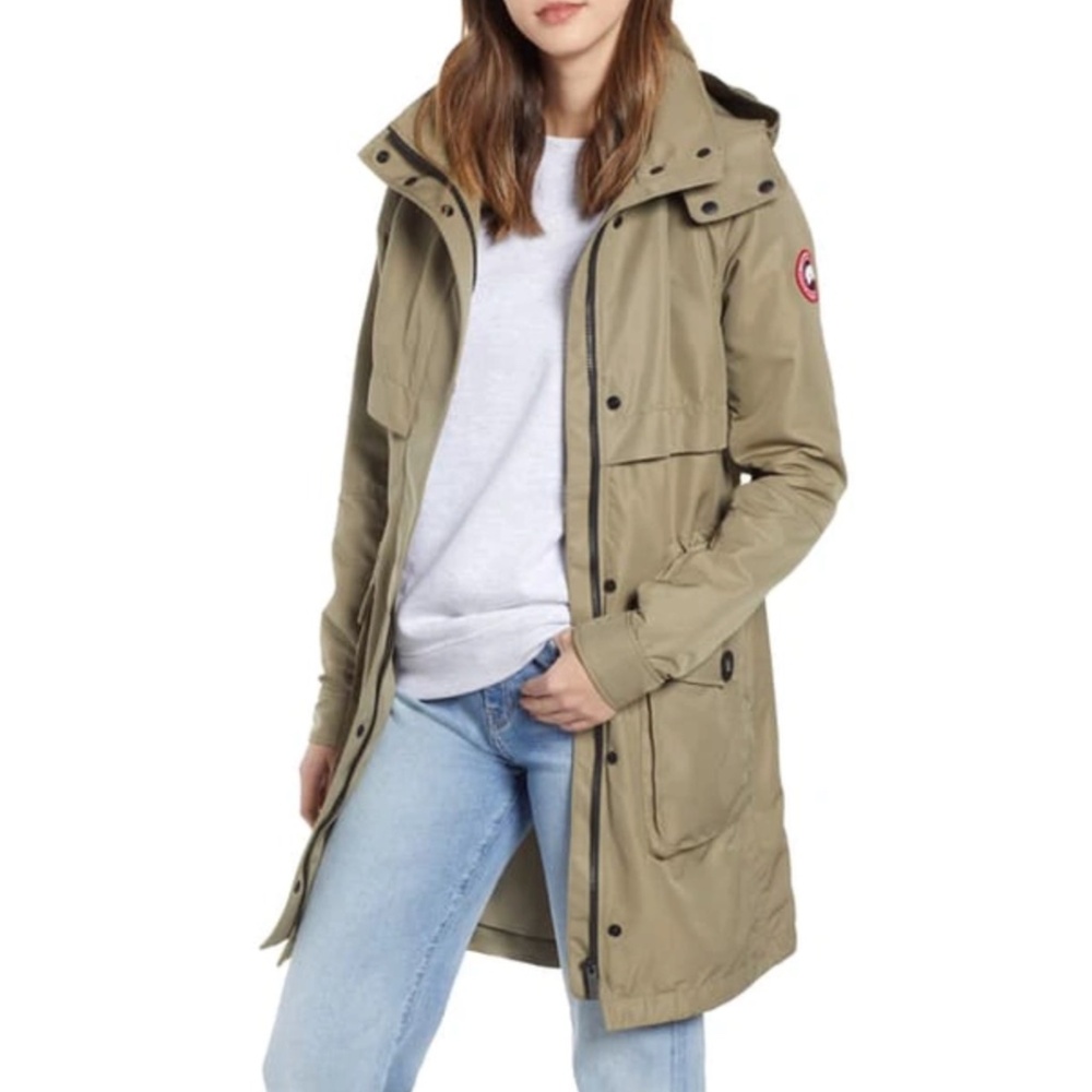 Canada Goose Cavalry Trench Lichen XS